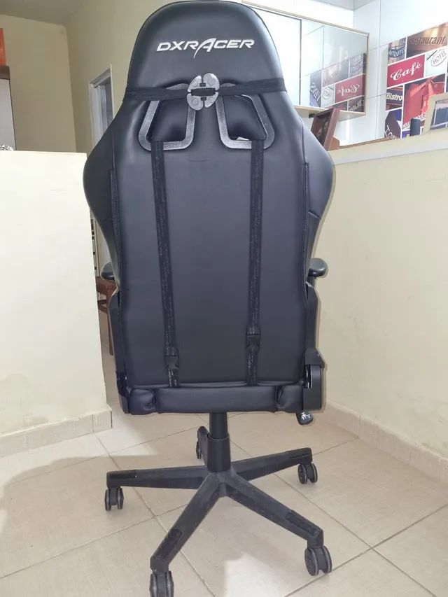 Cadeira Gamer DXracer,Preta - Foto 4