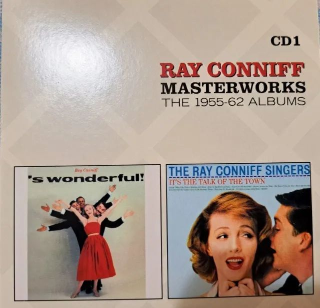 Ray Conniff : Masterworks Box 7 CDs / 14 Albums (1955-1962) * Novo - Foto 4