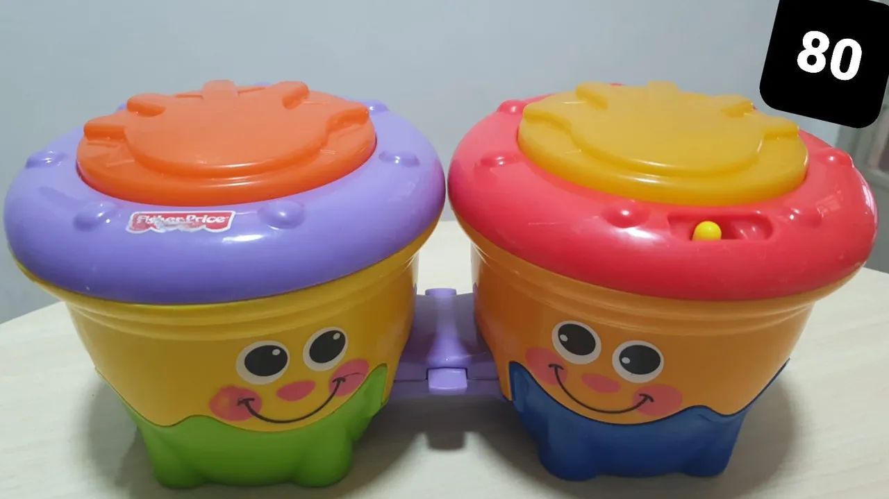 Brinquedos Fisher-Price - VALOR EM CADA FOTO - Foto 5