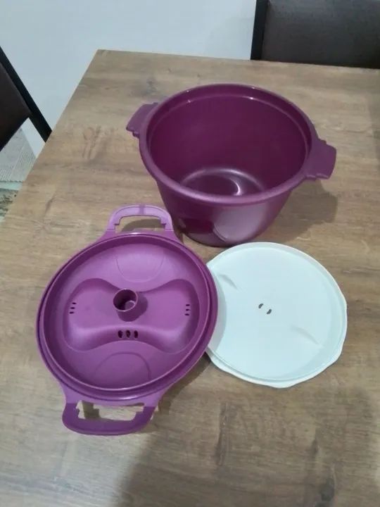 Panela Micro Arroz da Tupperware  - Foto 2