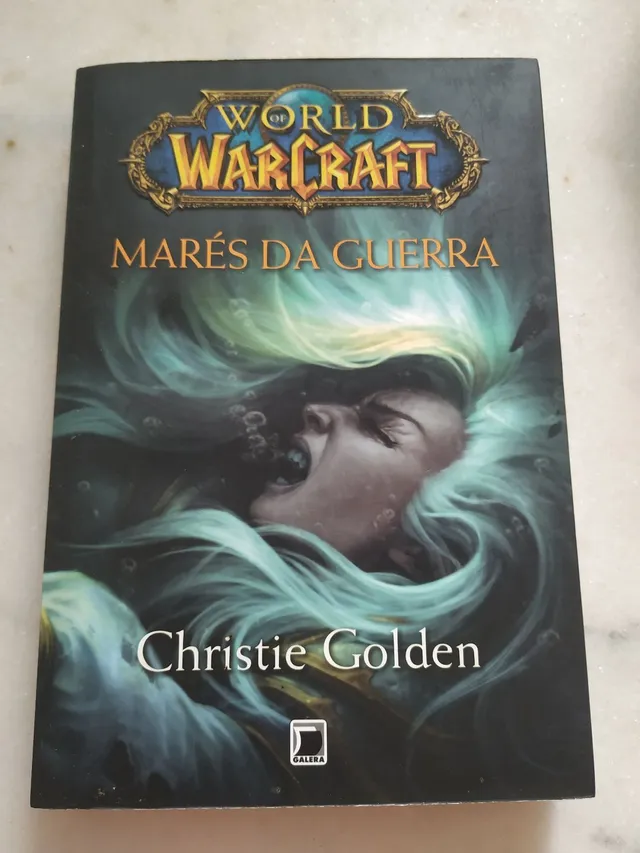 Livro World Warcraft - Marés da Guerra