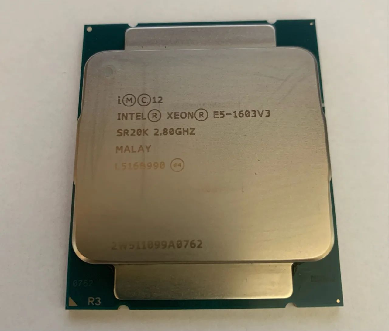 Processador Intel Xeon E5-1603v3 2.8 GHz