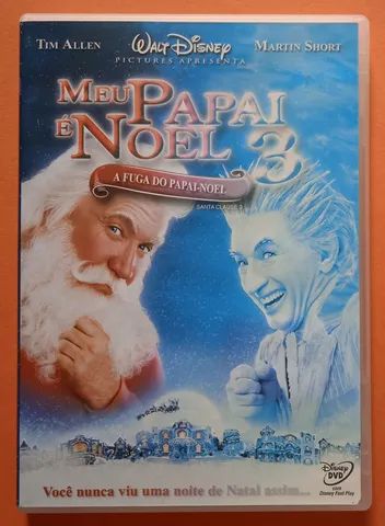 Dvd Meu Papai é Noel 3 - Walt Disney 