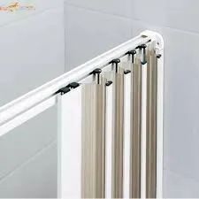 box sanfonado em pvc 0,55 a 1,00 largura x 1,85 altura - Foto 6