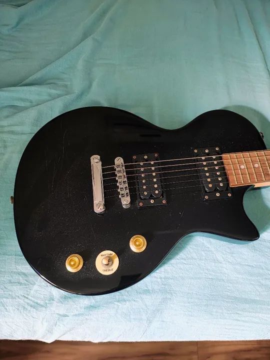 Guitarra Elétrica Strinberg LPS-200 e amplificador - Foto 4