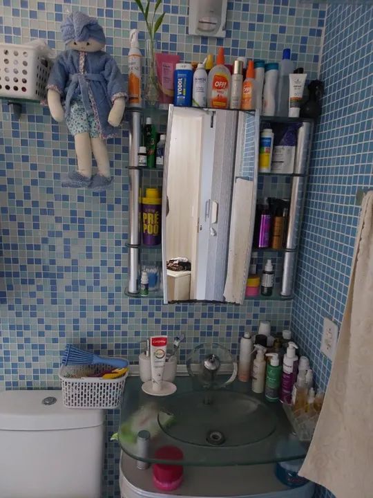 APV07 - Apartamento de Alto Padrão com piscina - Monotrilho Jardim Colonial - Foto 7