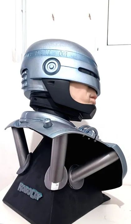 Robocop Busto Lifesize 1:1 - Foto 2