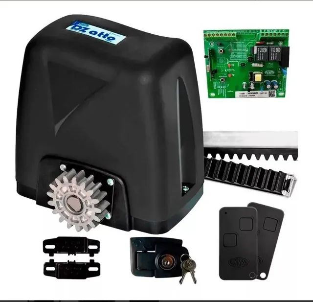 Motor para portão já instalado  - Foto 2