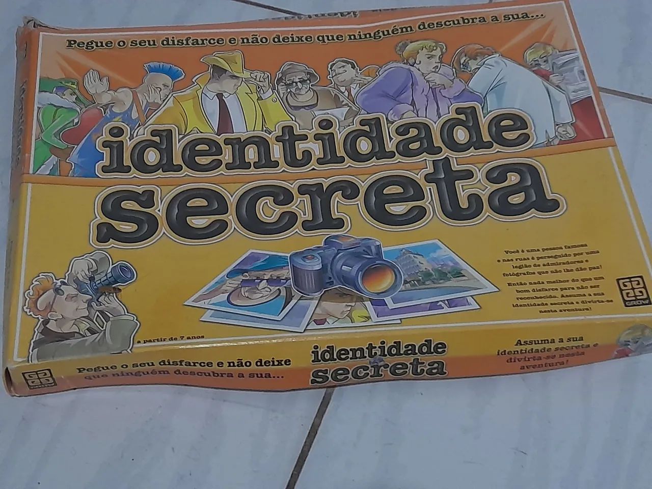 Brinquedo Identidade Secreta