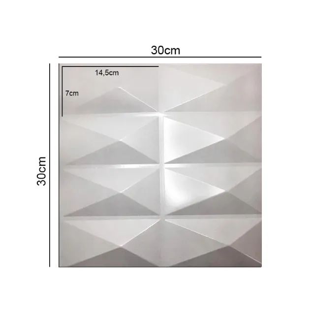 Placa Adesiva Para Decoração Hd81201 30cmx30cm Interpont - Foto 2