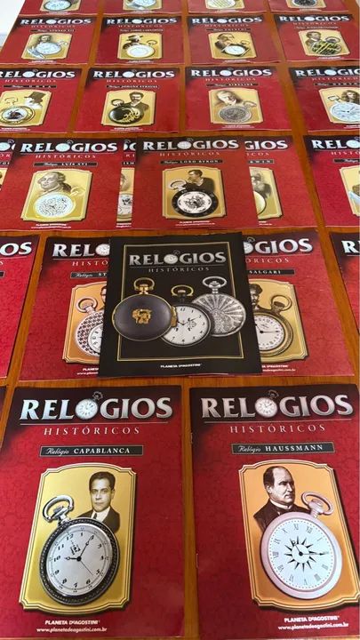 Relógios Históricos 