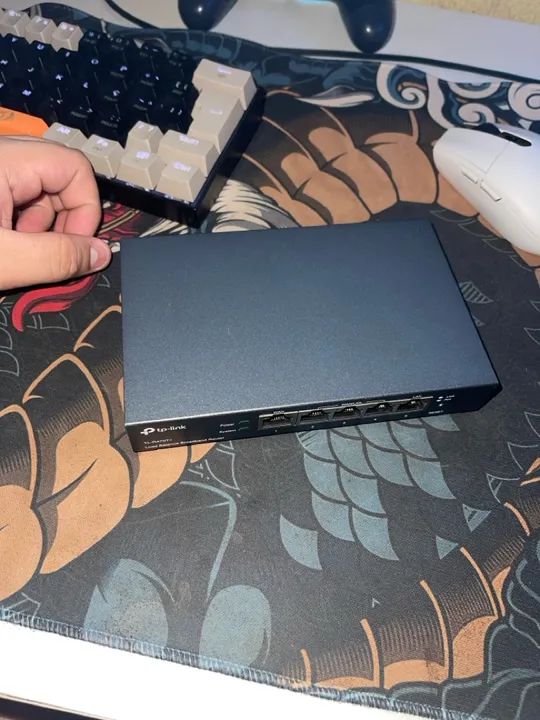 Roteador TP-Link TL-R470T+