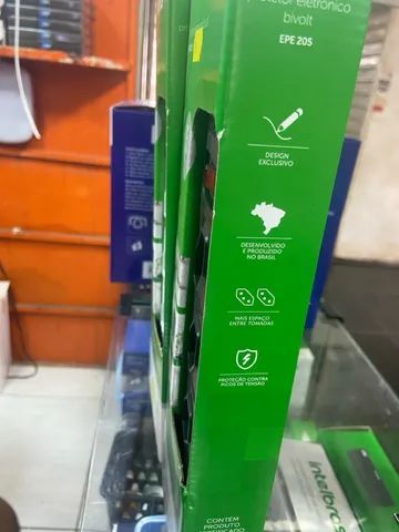 Filtro de linha 5 tomada eletrônico P/ Elétricos 59 - Foto 2