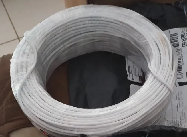 Rolo 97m cabo flexível 2.5mm (branco)