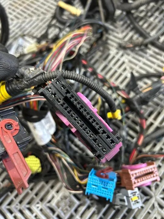 Chicote Do Motor C Caixa De Fusivel Fiat Doblo 1.8 E-torq 17 - Foto 4