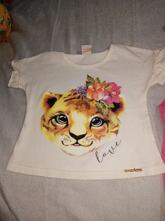 Conjunto de Roupa para Bebê - Macacão + Blusa - Foto 4