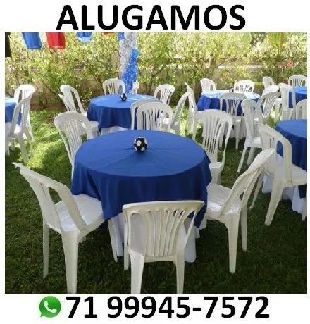 Aluguel de Mesas e Cadeiras. - Serviços - Pituba, Salvador 1296970518 | OLX