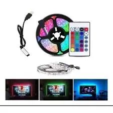 Fita Led 5 metros USB bluetooth  - Foto 5