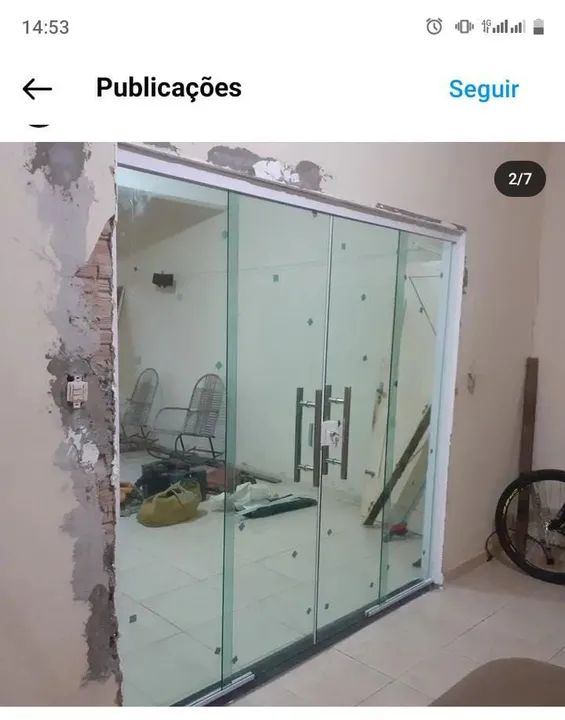 Janelas, box e portas de vidro - Foto 5