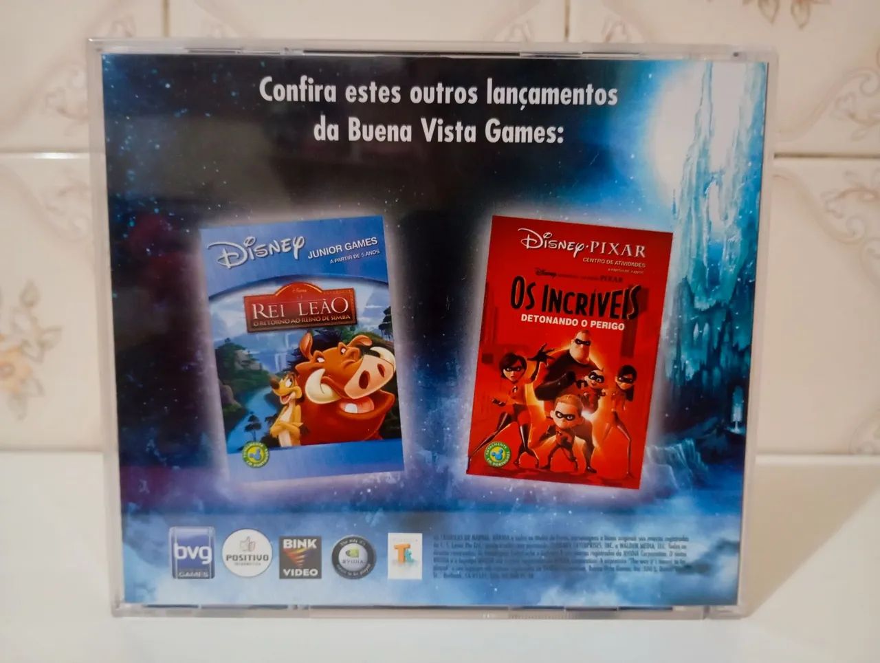 CD-Rom Jogo As Crônicas De Nárnia (Duplo) - Original RARO - Foto 2