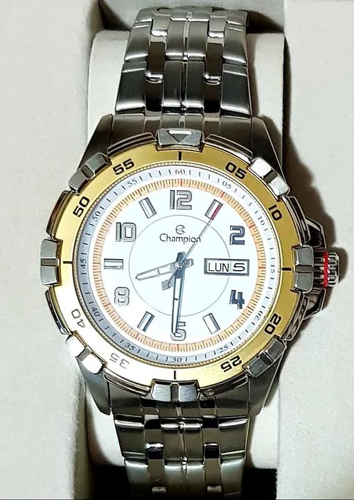 Relógio Champion Masculino Ca30267b - Foto 4