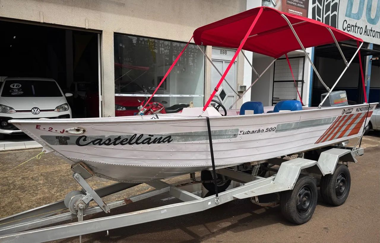Lancha Tubarão 500 - Castellana - Foto 2