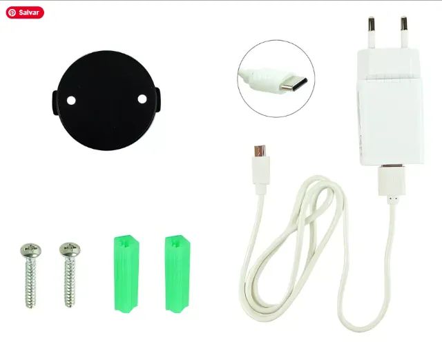 Câmera Inteligente Ip Wifi com Detector Movimento 3mp - Foto 3