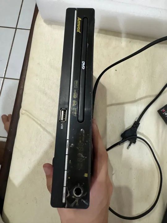 DVD/CD Amvox  - Foto 2