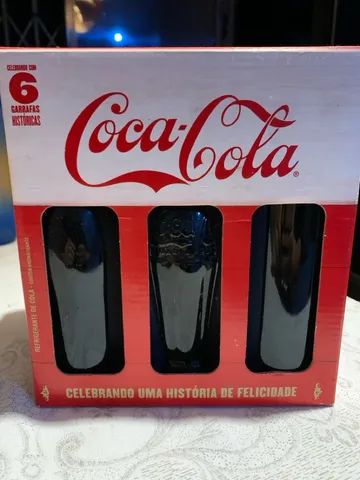 Coleção histórica Coca-cola