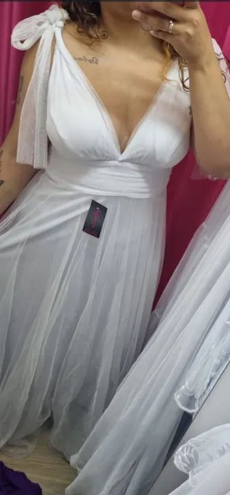 Vestido longo G - Foto 2