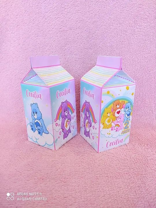 Caixas personalizadas pra festa ursinhos carinhosos  - Foto 4