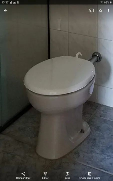 Vaso sanitário Incepa sem caixa acoplada