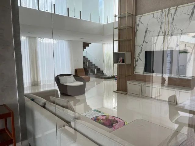 Excelente Casa com 4 suítes e Piscina. Cond. Maikai Residencial - Foto 3
