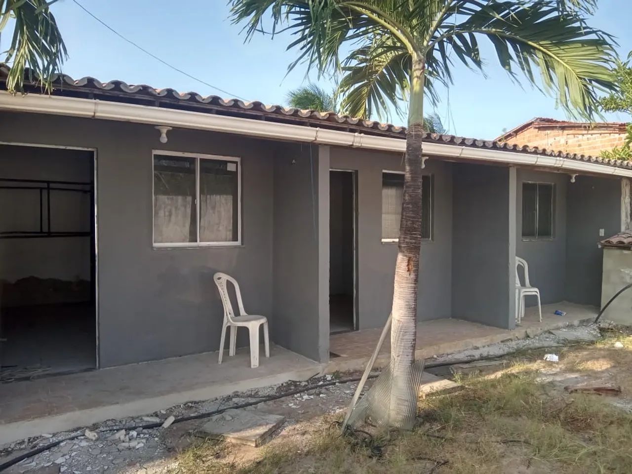 Casa com 4 chalés individuais pecem 