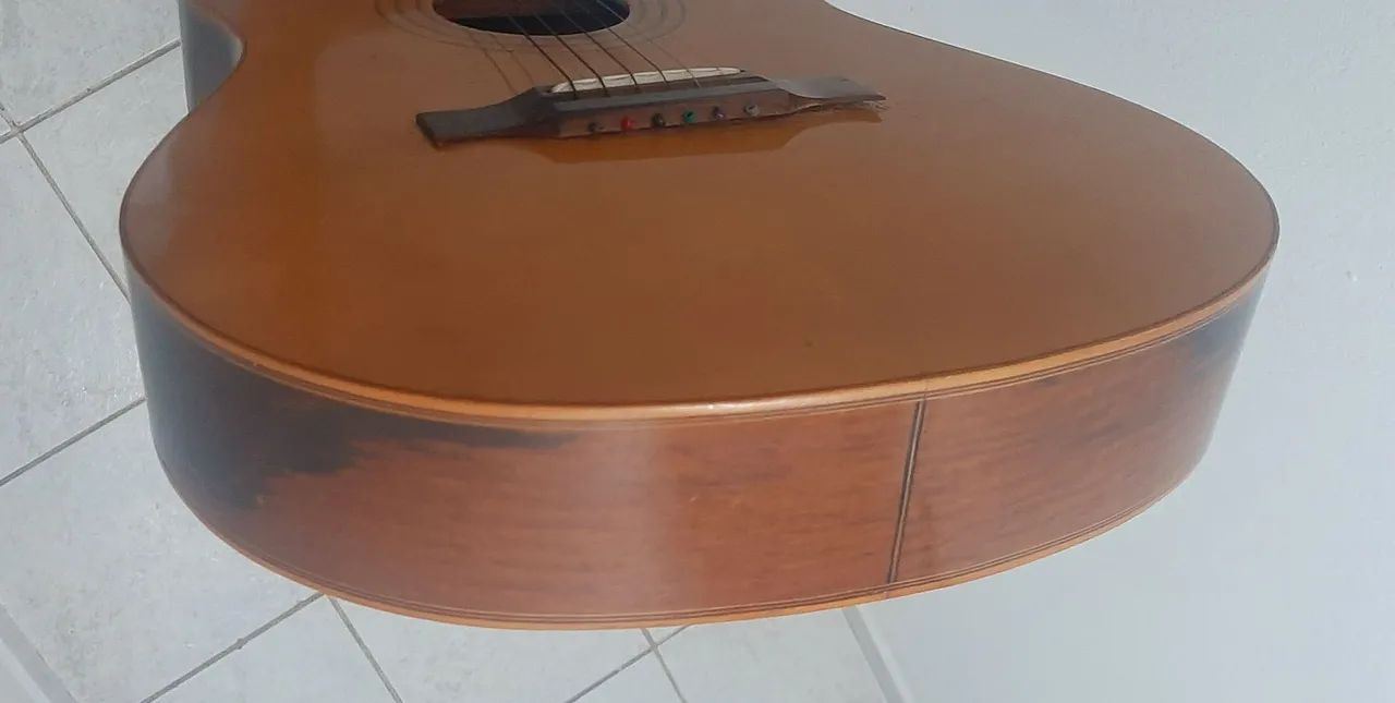 Violao Rosini corda de aço  - Foto 5