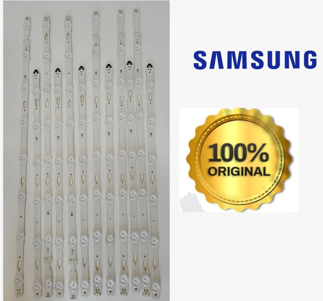 Led para smartv samsung UN55MU6100G 