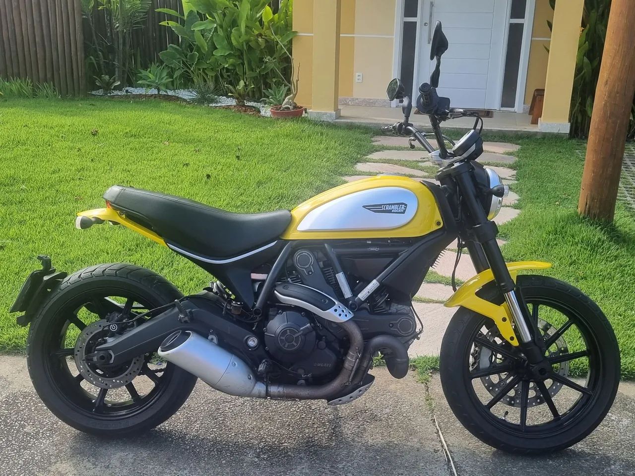 Ducati scrambler olx on sale