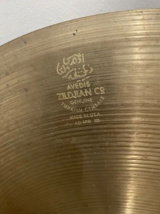 Zildjian A Medium Ride 22" - Foto 2