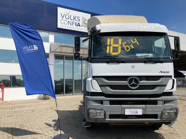 Mercedes-benz Axor 3344 6x4 - 2018 - Foto 7