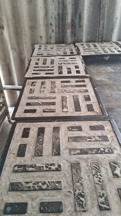 Cobogó 39x39 taco chines - Foto 3