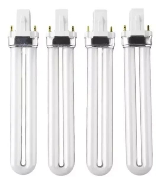 Lâmpada Uv 9w Para Cabines Uv Arte Em Unhas, cabine de secagem de cola UV na troca de tela - Foto 5