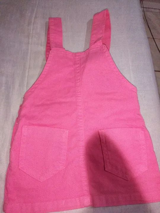Conjunto de Roupa para Bebê - Macacão + Blusa - Foto 5