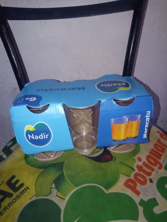 Jogo de. 3 xicara grande e jogo de 5 xicara pequena e jogo de copos com 6 unidades - Foto 5