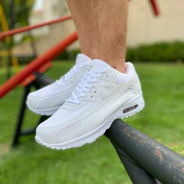 "nike air max branco masculino" no Brasil