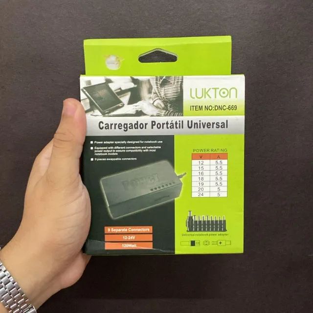 Carregador de Notebook Universal - Entrego - Foto 3