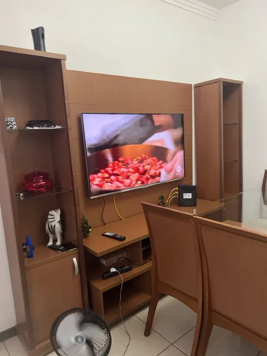 Rack para TV com Painel Completo