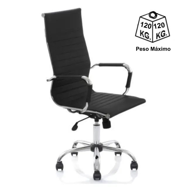 Poltrona de Escritório Esteirinha Charles Eames Conforto Elegante Modelo 32997 - Foto 3