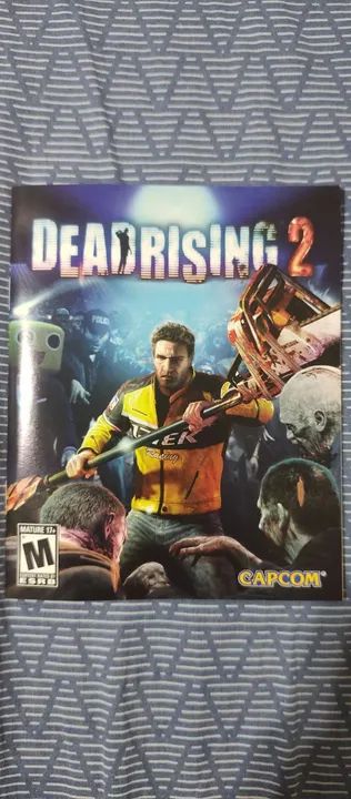 Dead rising 2 PS3 (usado)  - Foto 3