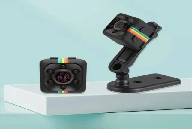 Câmera Espiã Mini HD Wi-Fi - Gravação Discreta - Foto 6