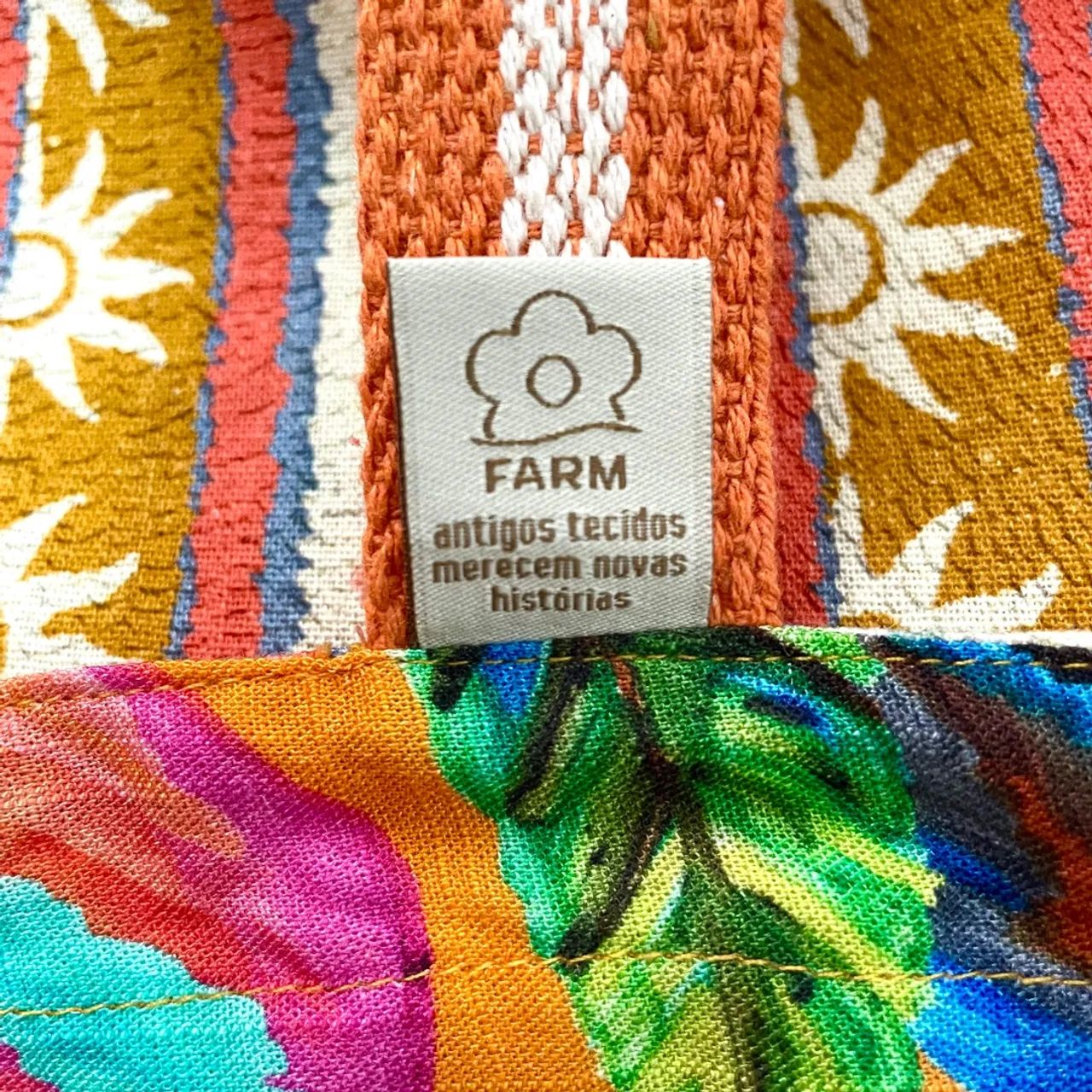 Max Bolsa ReFarm Caju NOVA - Foto 3